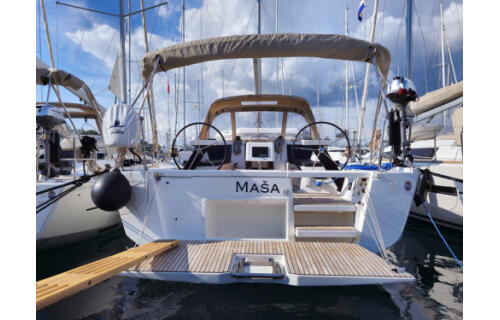 Segelyacht 