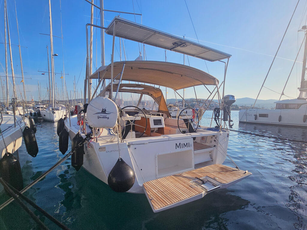 Segelyacht 