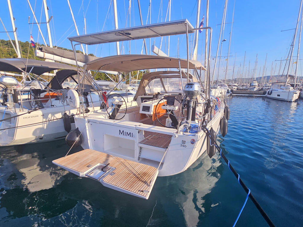 Segelyacht 