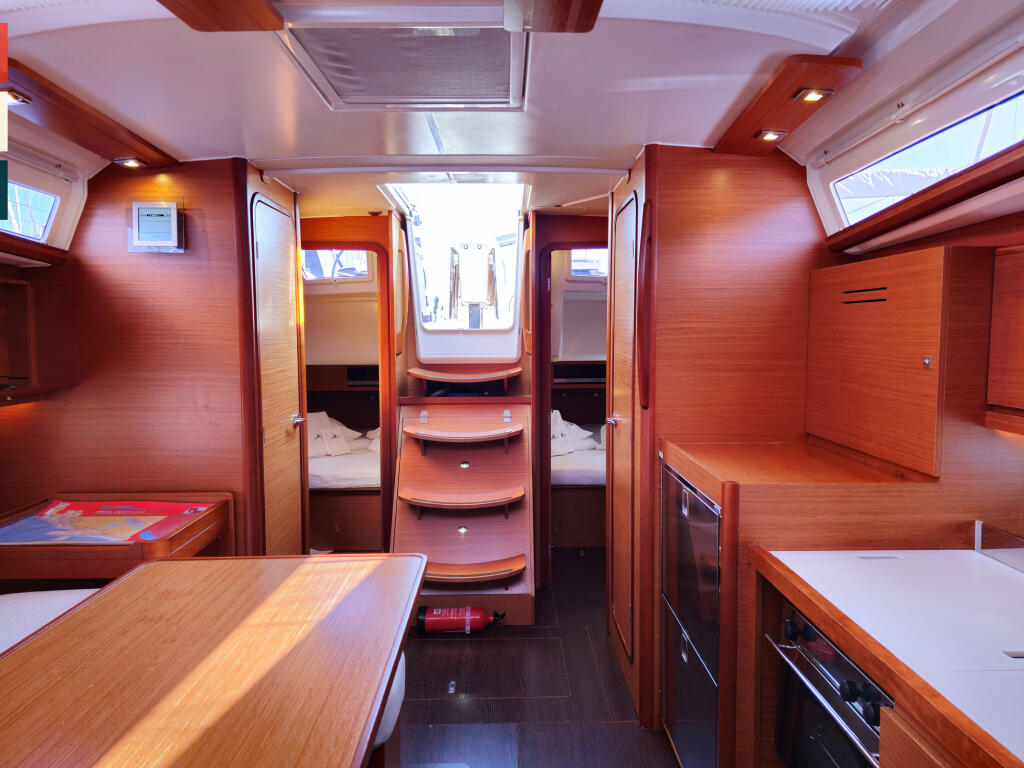 Segelyacht 
