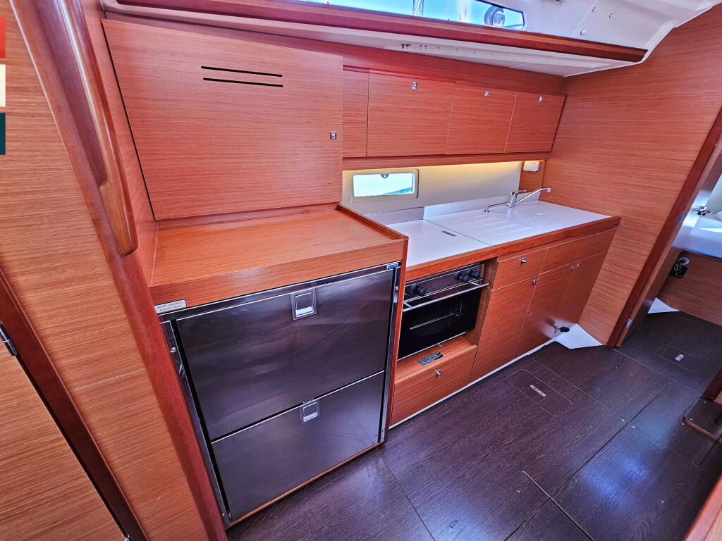 Segelyacht 