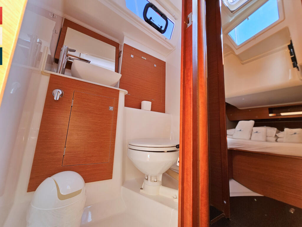 Segelyacht 