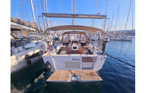 Segelyacht 