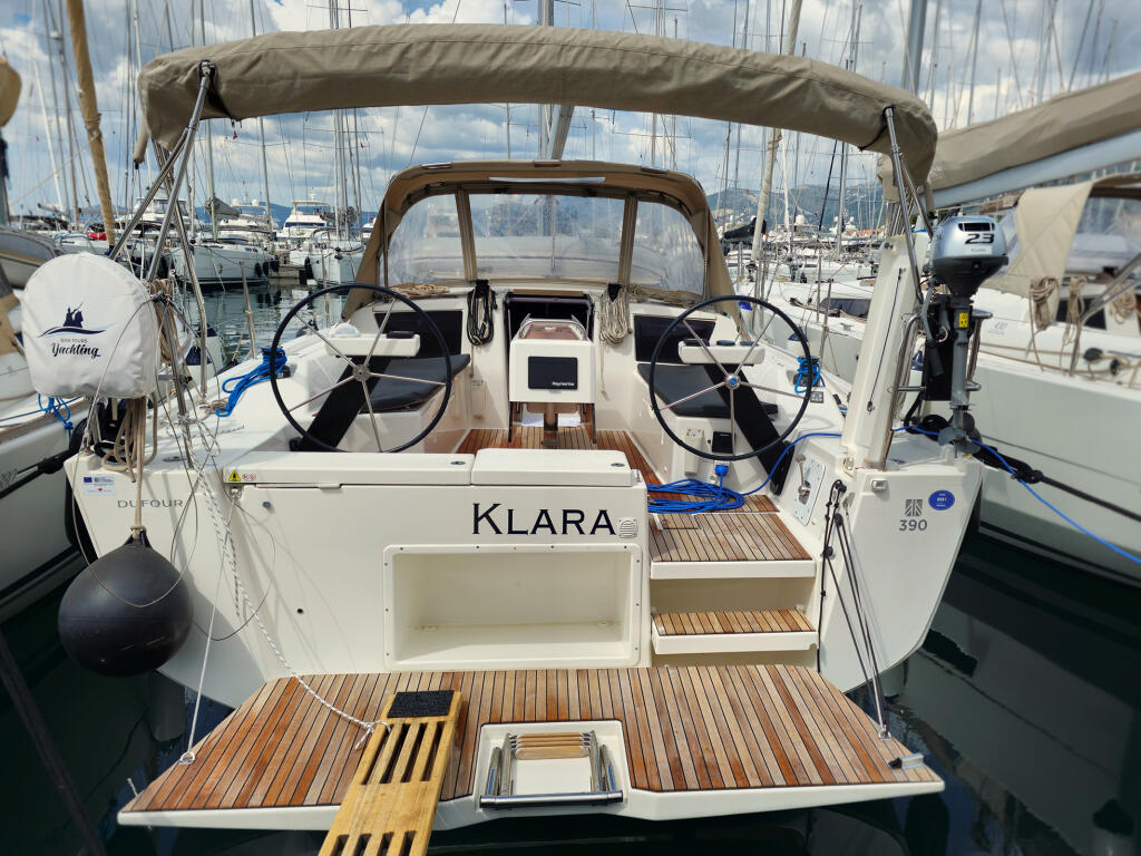 Segelyacht 