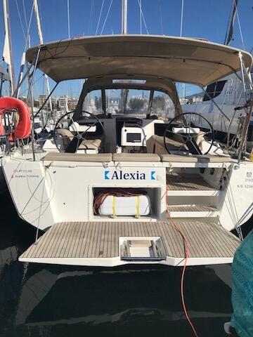 Segelyacht 