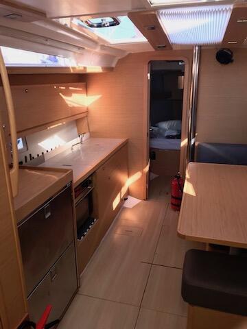 Segelyacht 