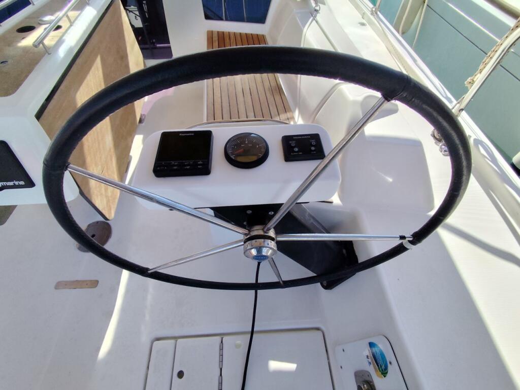 Segelyacht 