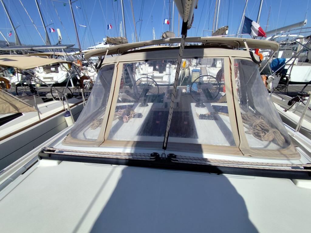 Segelyacht 