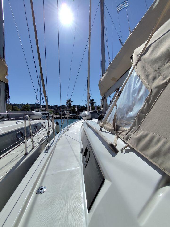 Segelyacht 