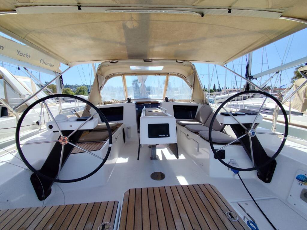 Segelyacht 