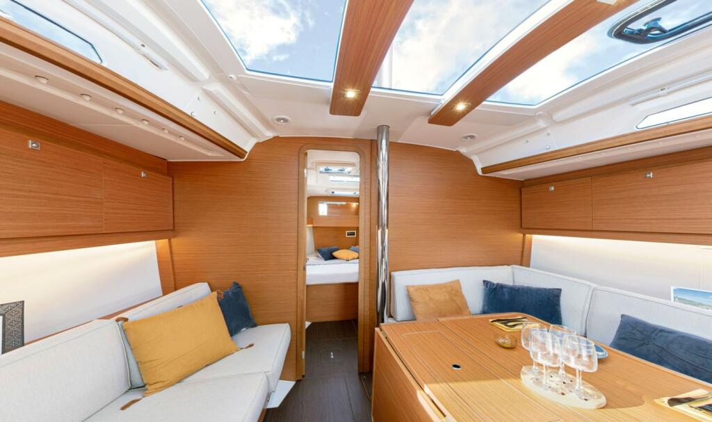 Segelyacht 