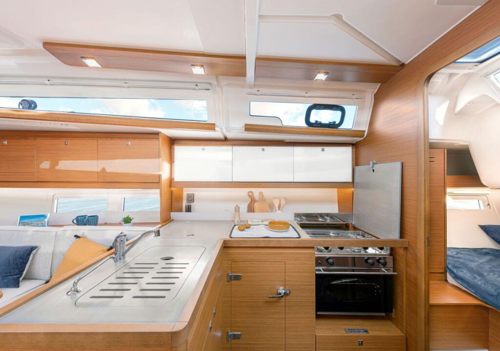 Segelyacht 
