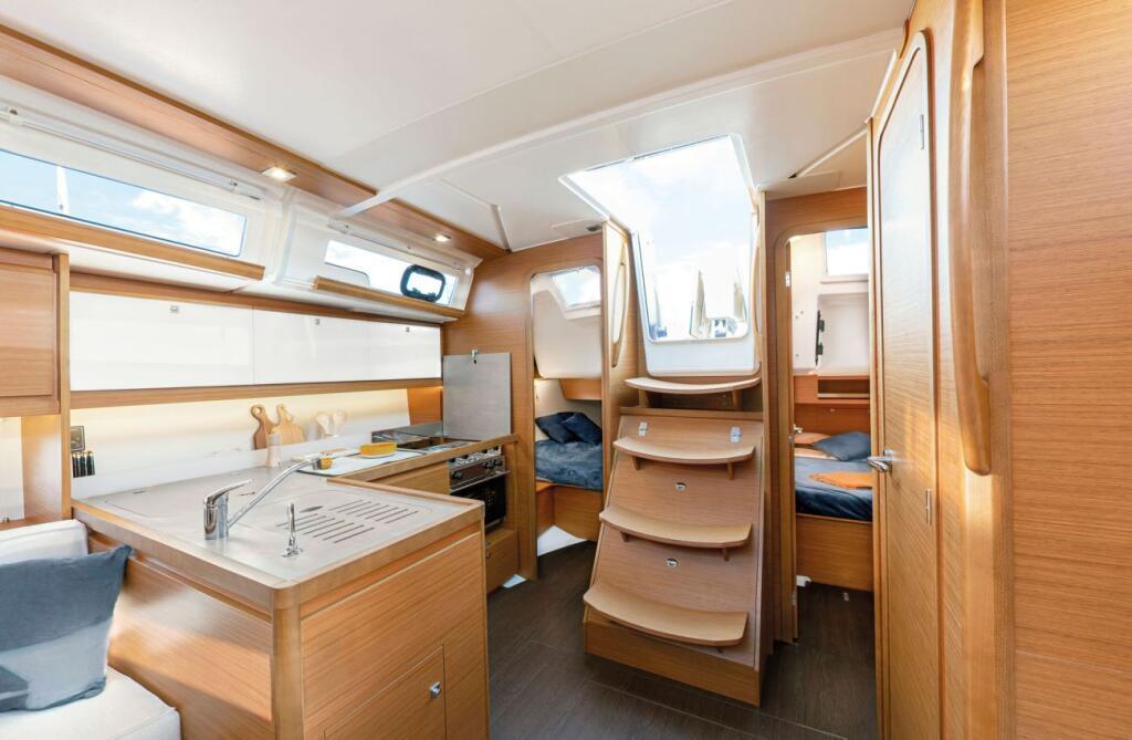 Segelyacht 
