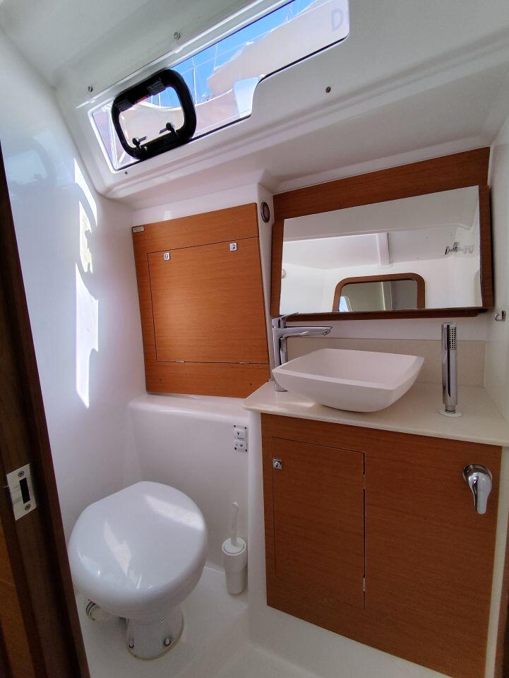 Segelyacht 