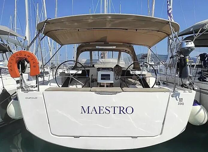 Segelyacht 