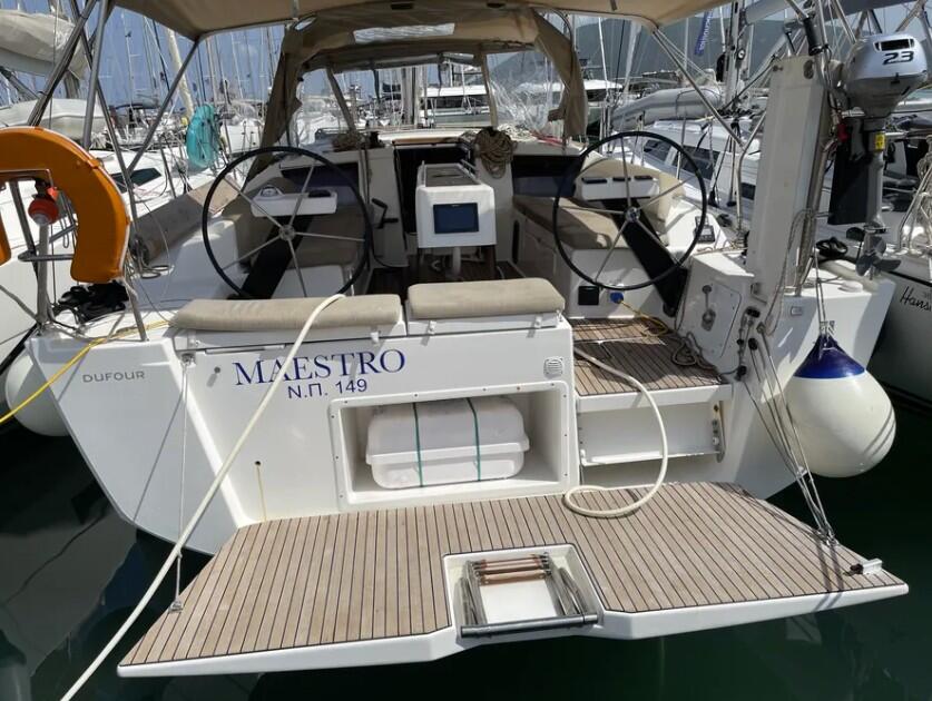 Segelyacht 