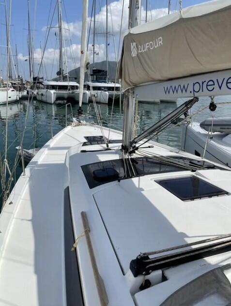 Segelyacht 