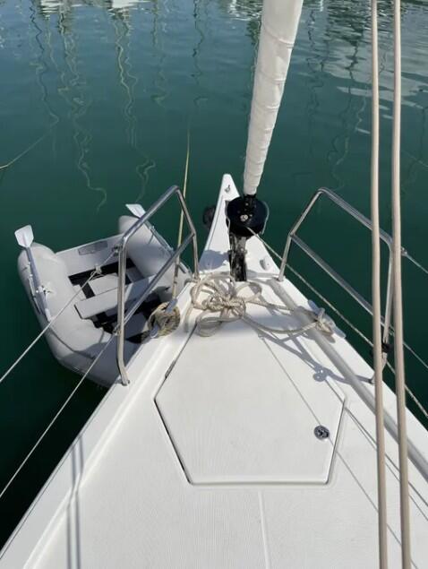 Segelyacht 