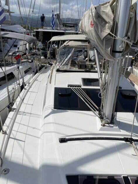 Segelyacht 