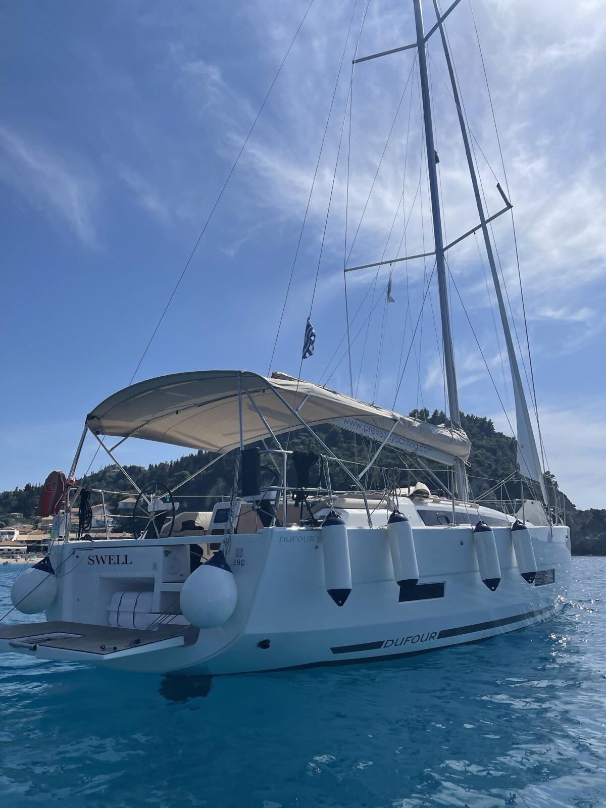 Segelyacht 