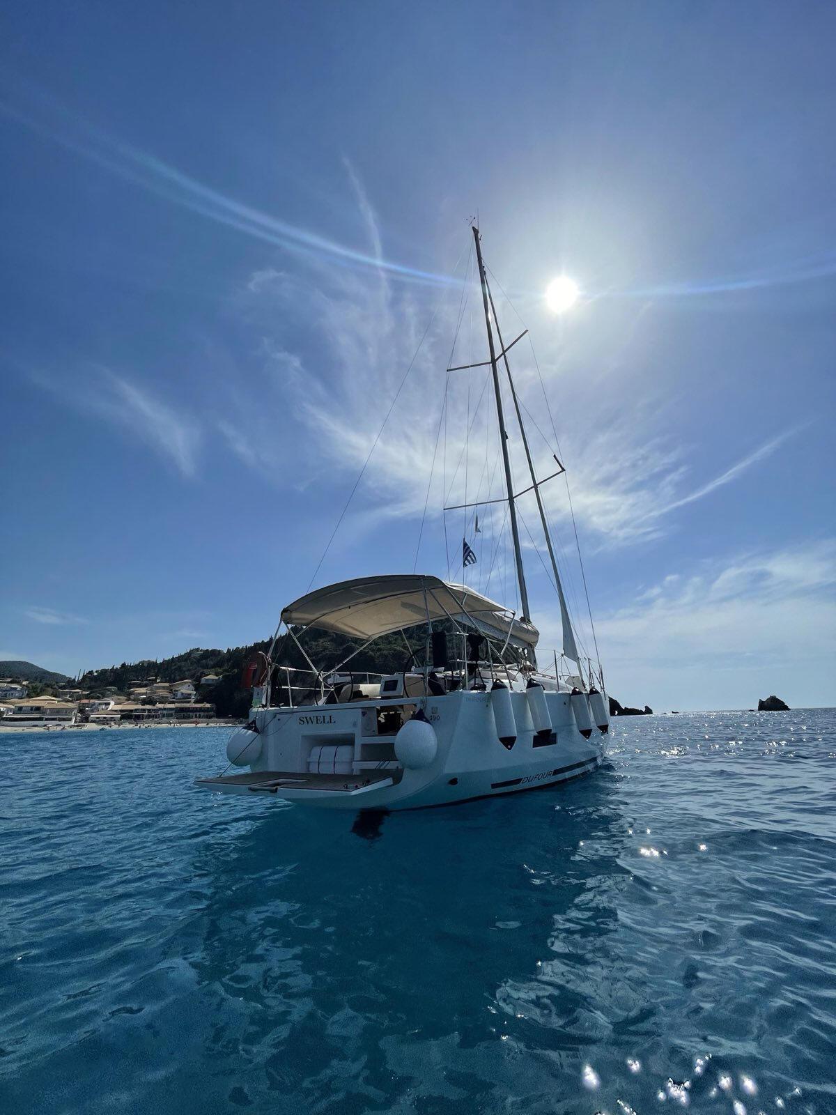 Segelyacht 