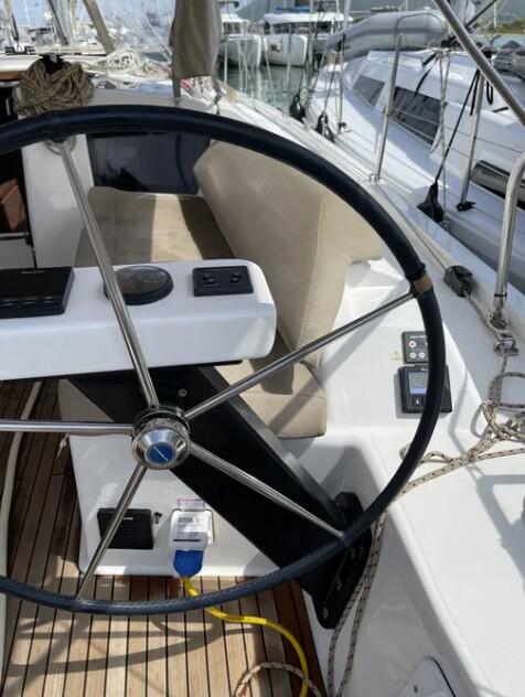 Segelyacht 