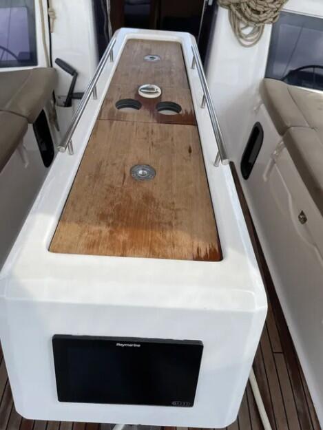 Segelyacht 