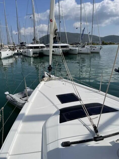 Segelyacht 