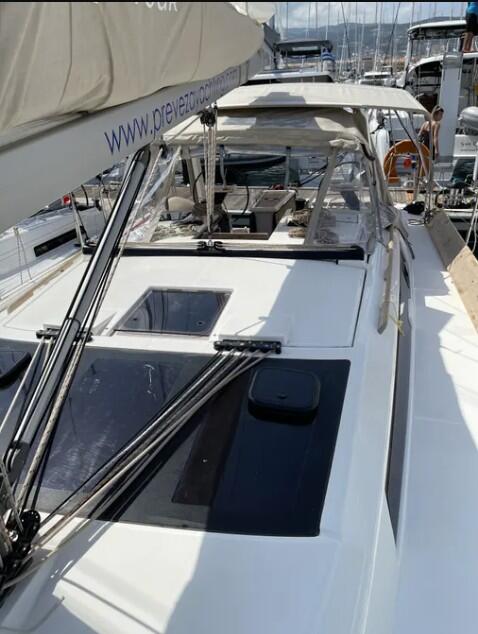Segelyacht 