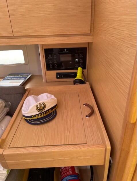 Segelyacht 