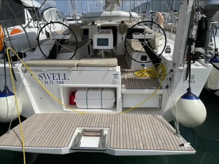 Segelyacht 