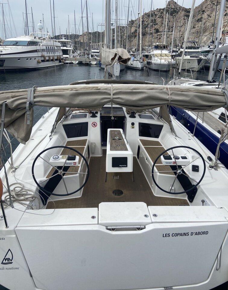 Segelyacht 