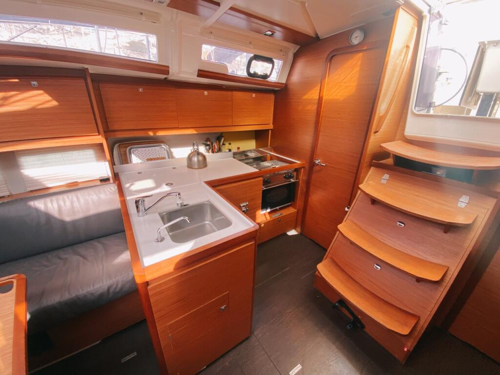 Segelyacht 