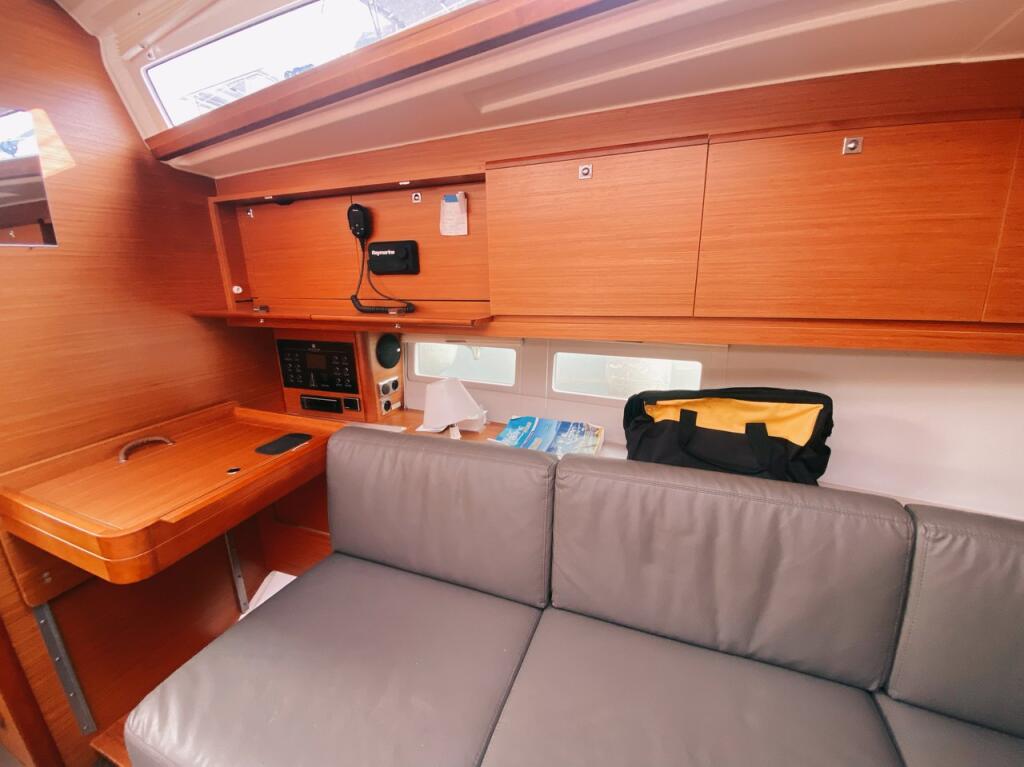 Segelyacht 