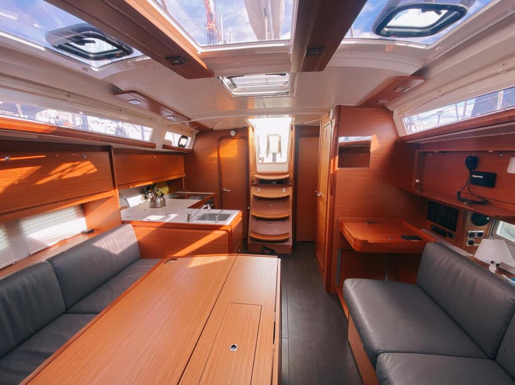 Segelyacht 