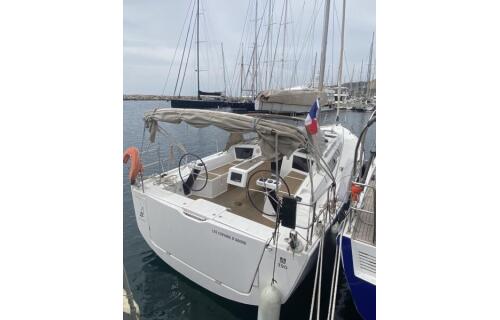 Segelyacht 