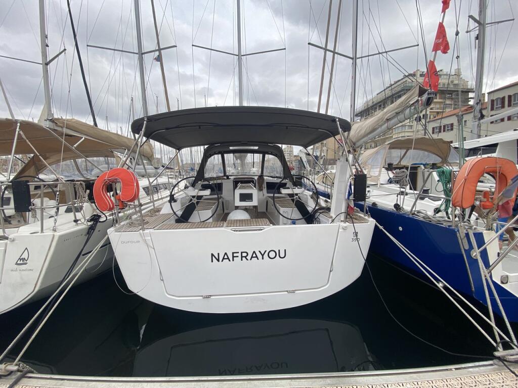 Segelyacht 