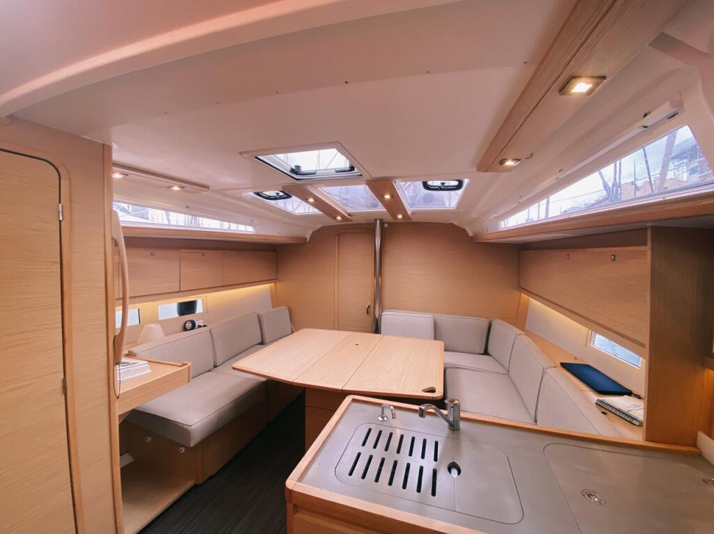 Segelyacht 