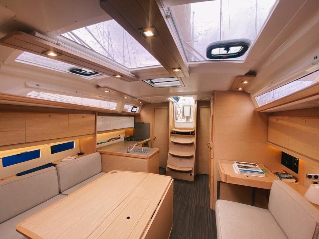 Segelyacht 