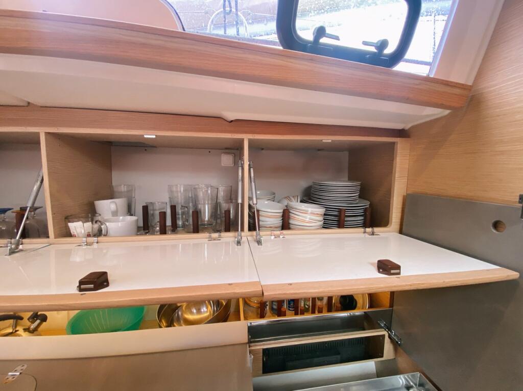 Segelyacht 