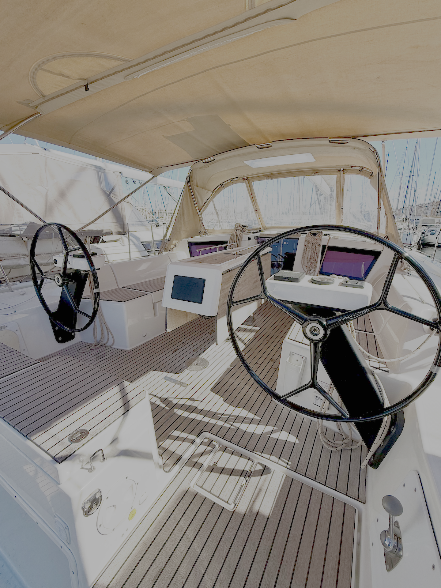 Segelyacht 