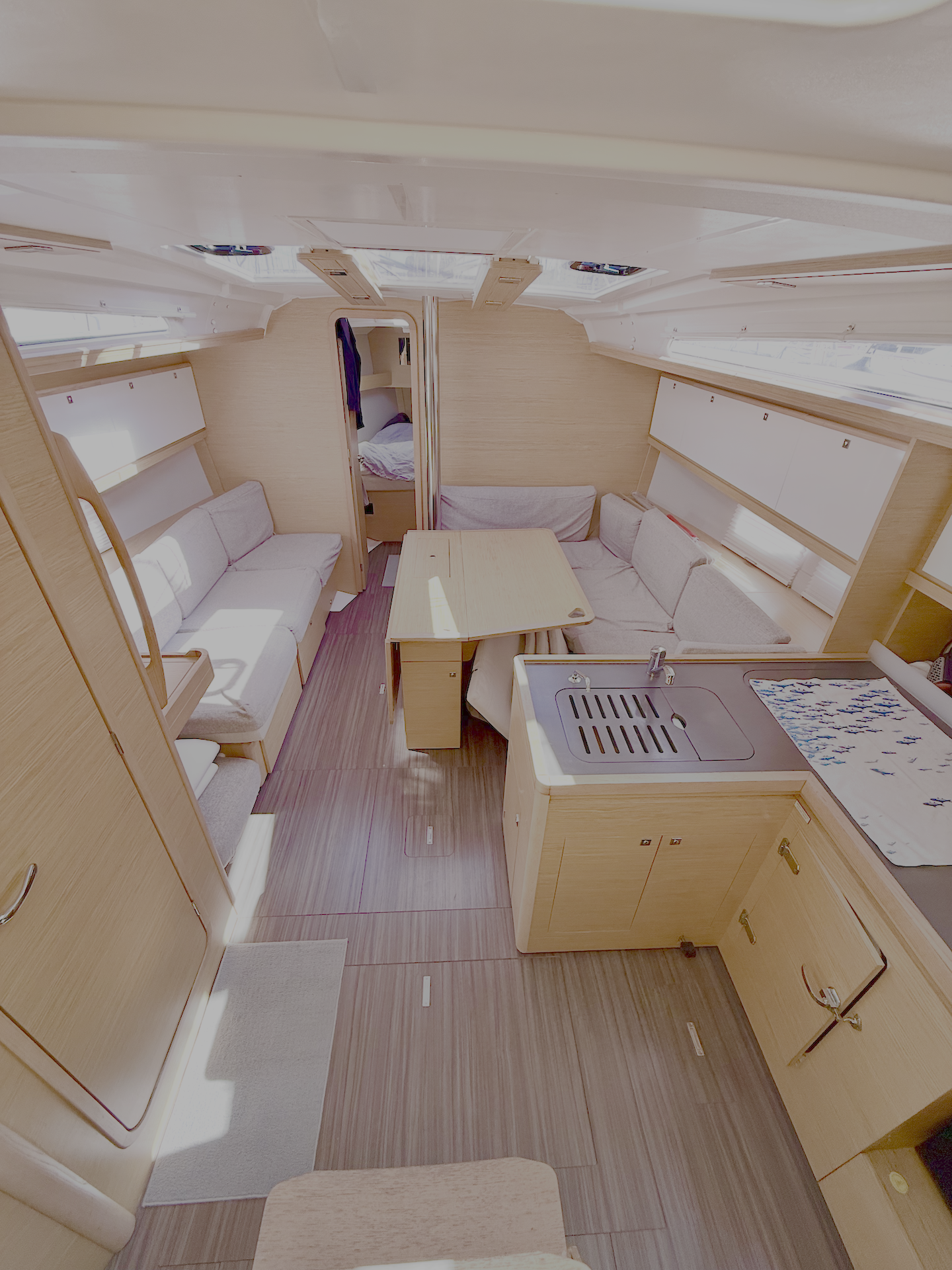 Segelyacht 
