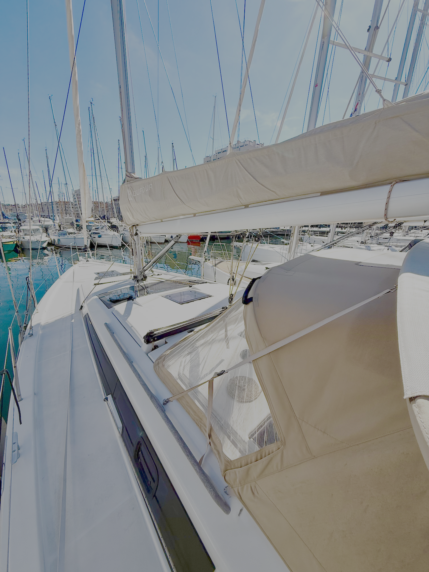 Segelyacht 