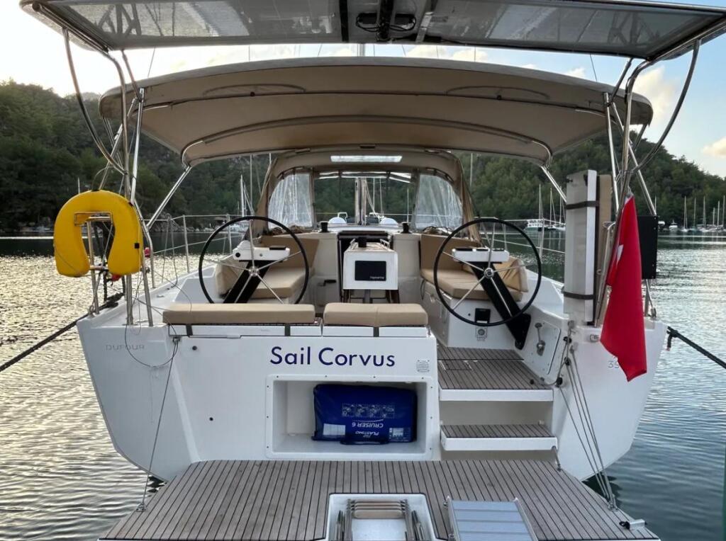 Segelyacht 