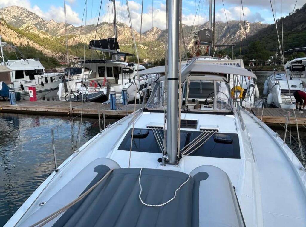 Segelyacht 