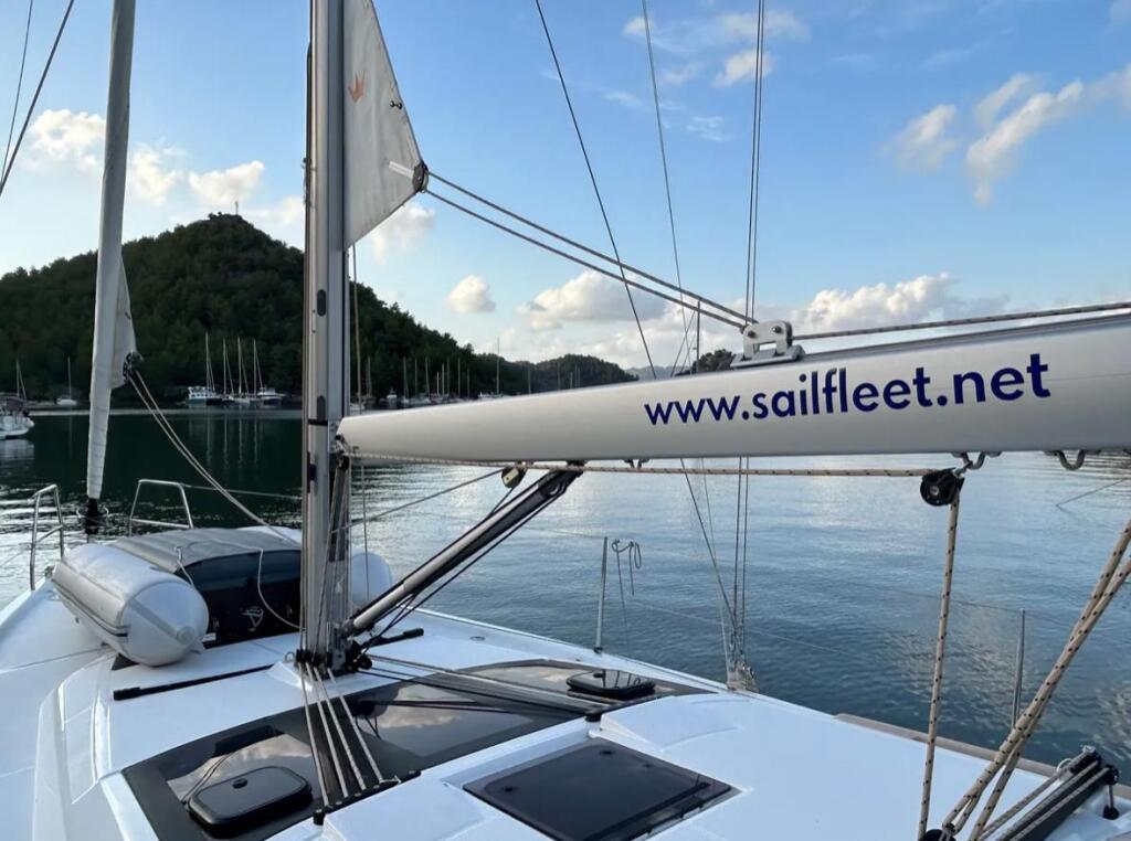Segelyacht 