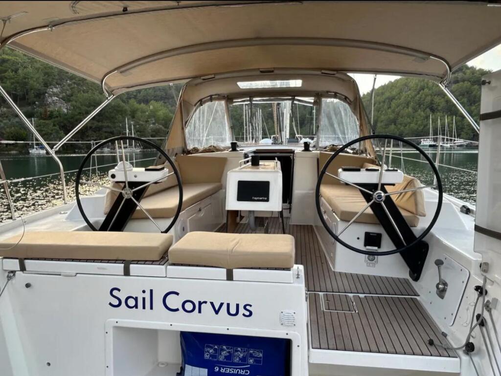 Segelyacht 