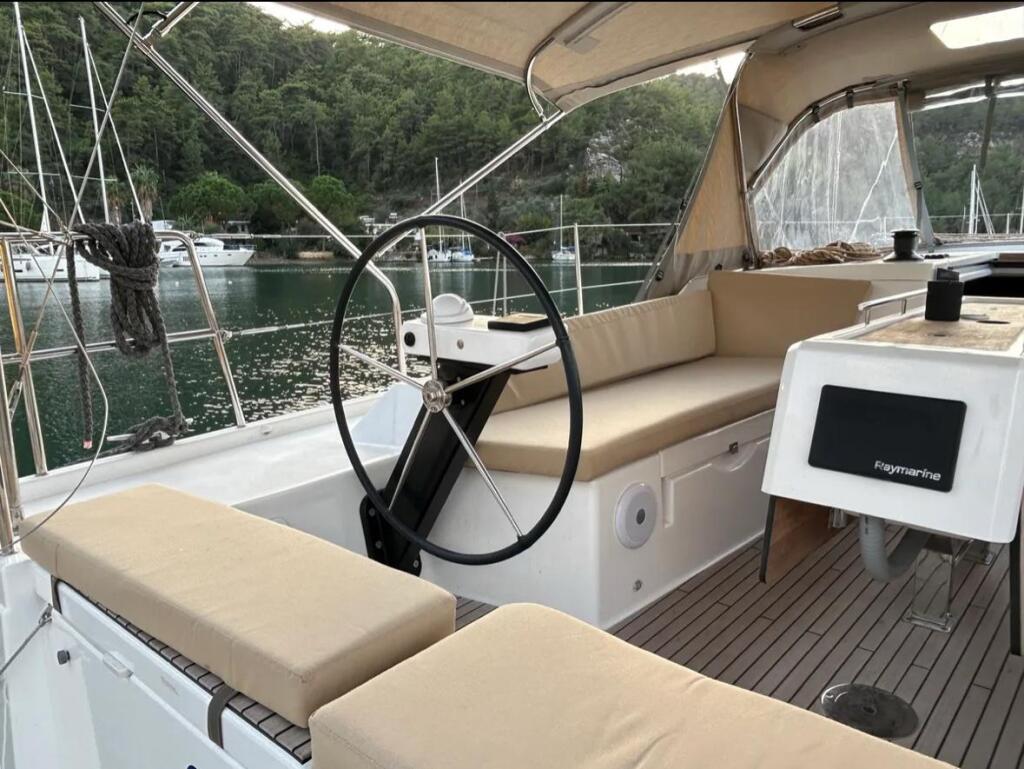 Segelyacht 