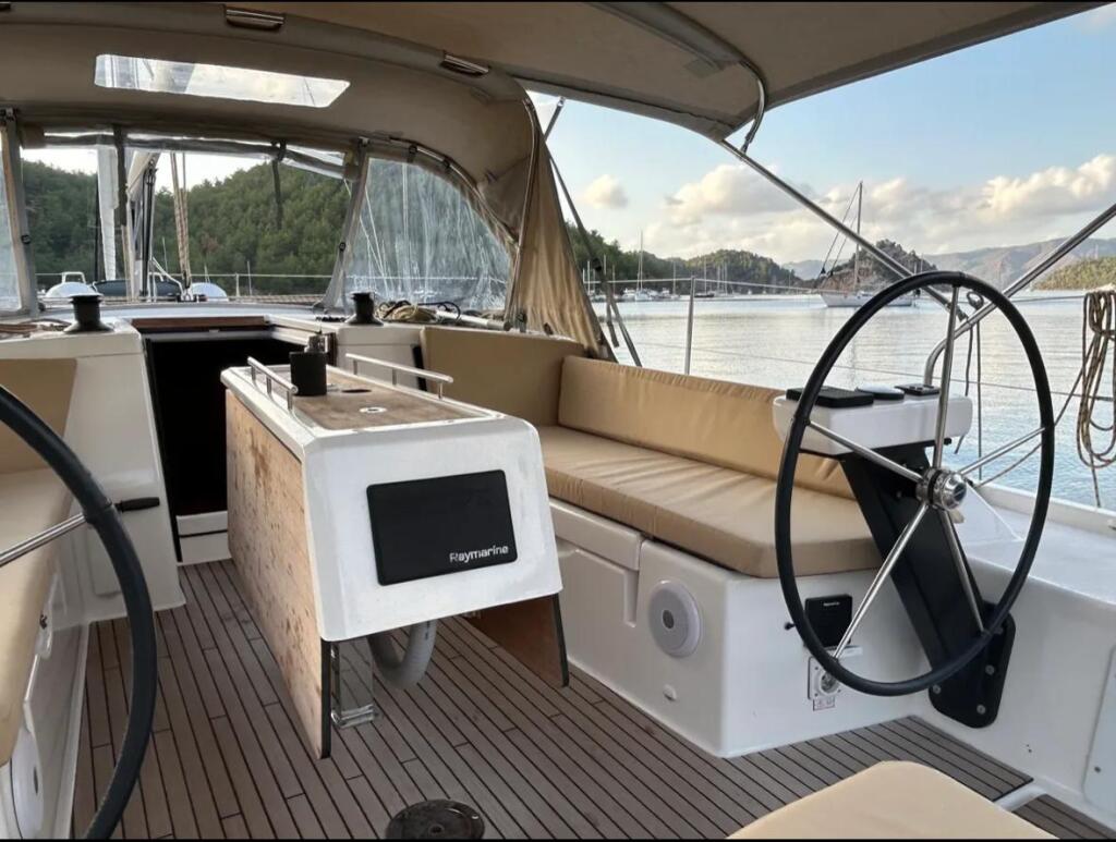 Segelyacht 