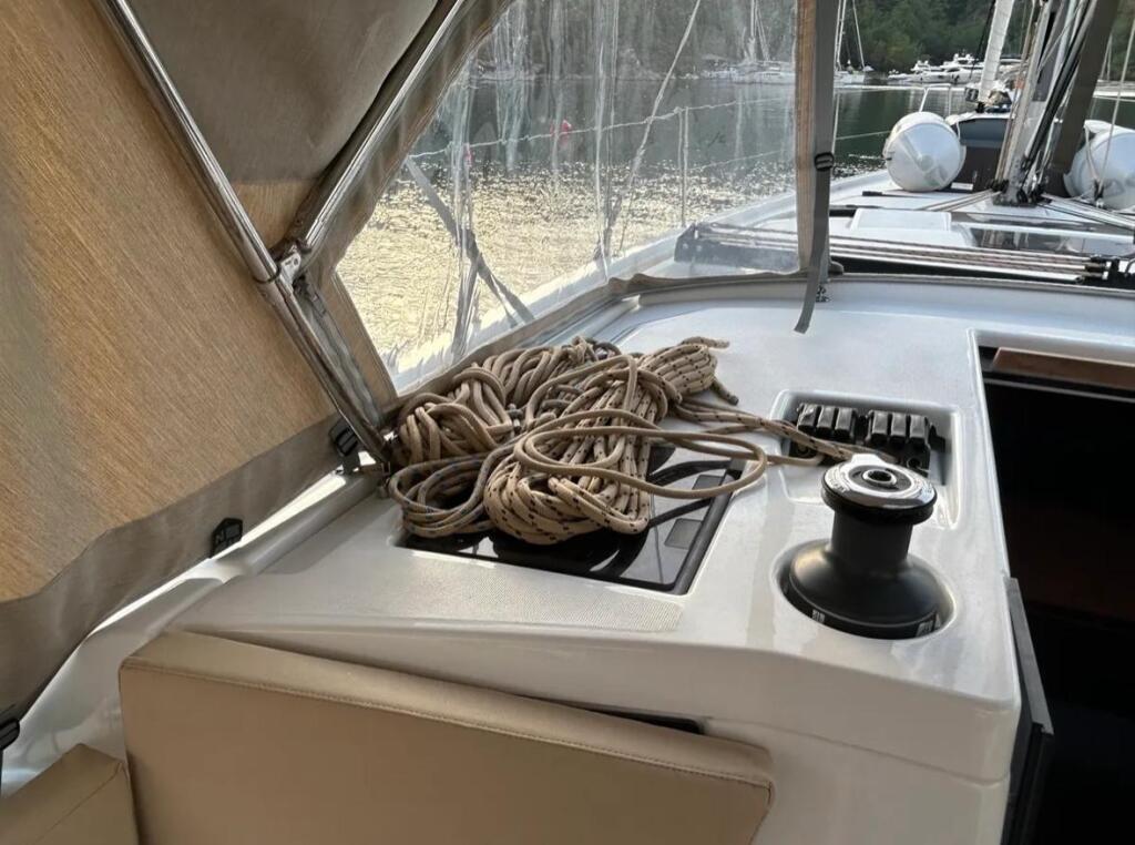 Segelyacht 